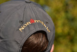 Normark Grey Offset Logo Embroidered Cap