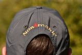 Normark Grey Offset Logo Embroidered Cap