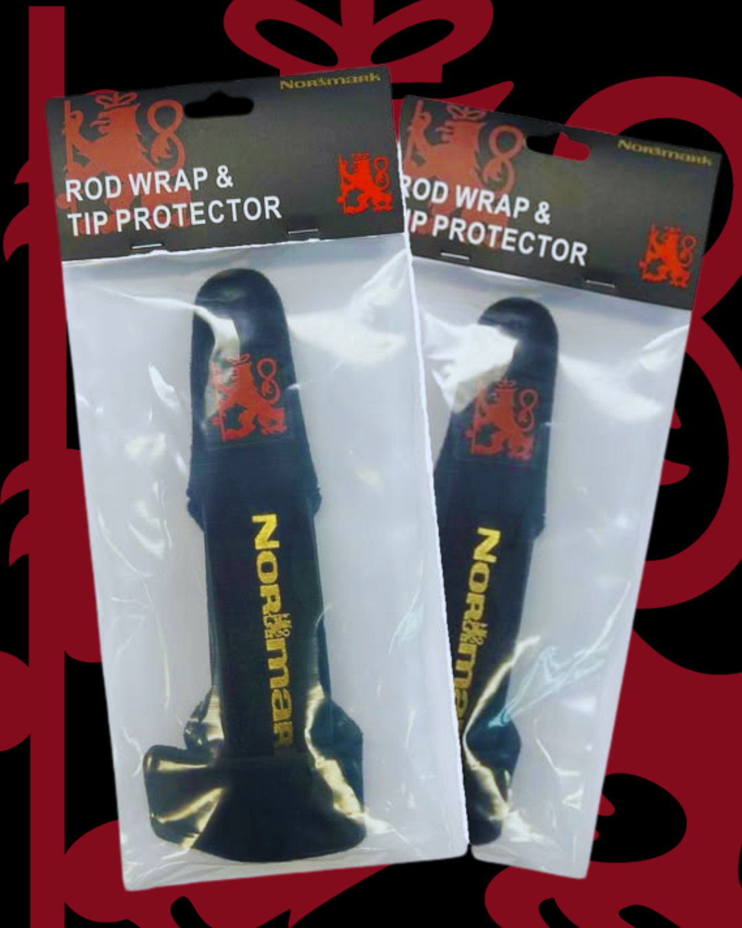 Normark Neoprene Rod Wrap & Tip Protector Set