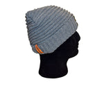 Dynamite Braided Beanie Grey