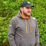 Dynamite Hoody Charcoal/Orange