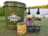 Dynamite Carp Bucket 11 litre (Green)