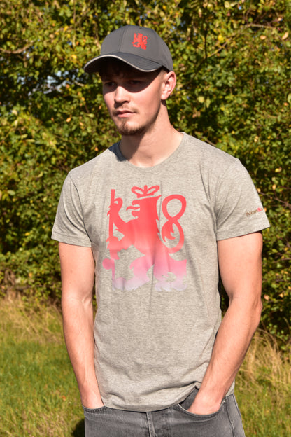 Normark Lion Chest Logo Fade T-Shirt