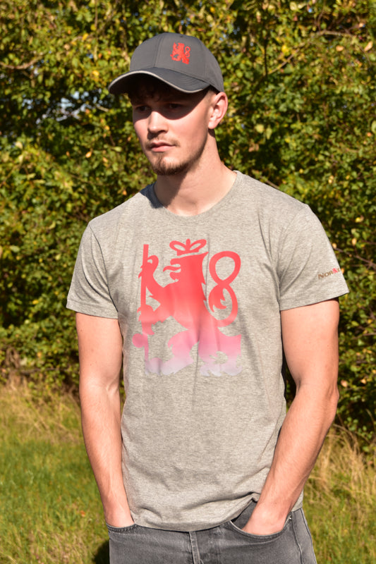Normark Lion Chest Logo Fade T-Shirt