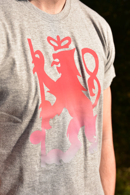 Normark Lion Chest Logo Fade T-Shirt