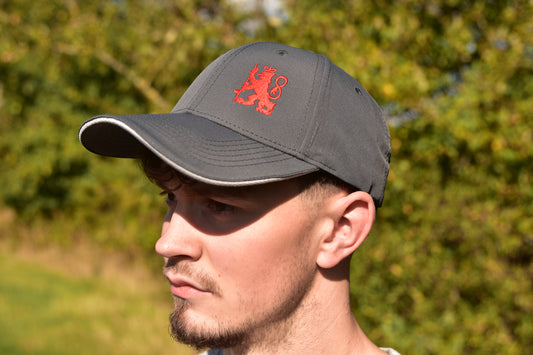 Normark Grey Offset Logo Embroidered Cap