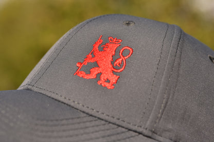 Normark Grey Offset Logo Embroidered Cap