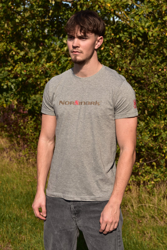 Normark Traditional Text Chest Logo T-Shirt