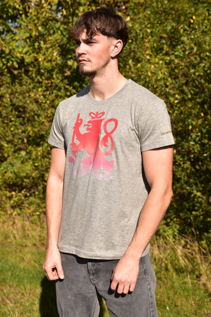 Normark Lion Chest Logo Fade T-Shirt