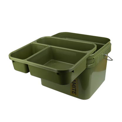 Dynamite Square Carp Bucket 10L
