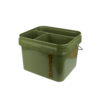 Dynamite Square Carp Bucket 10L