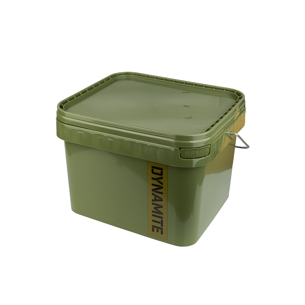 Dynamite Square Carp Bucket 10L