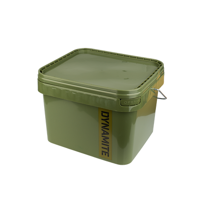 Dynamite Square Carp Bucket 10L