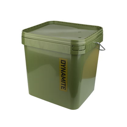 Dynamite Square Carp Bucket 17L