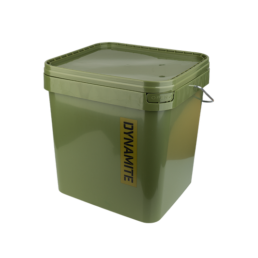 Dynamite Square Carp Bucket 17L