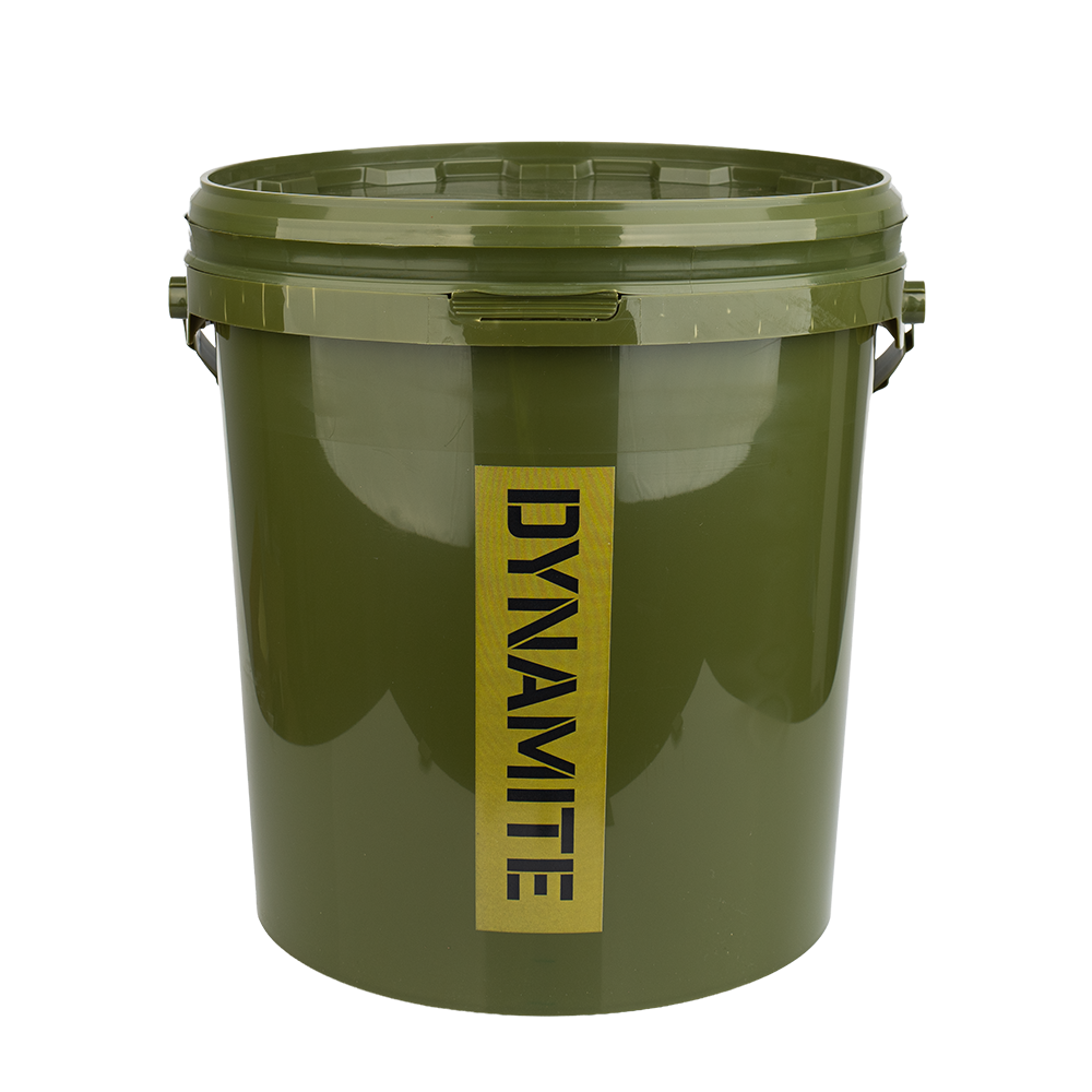 Dynamite Carp Bucket 11 litre (Green)