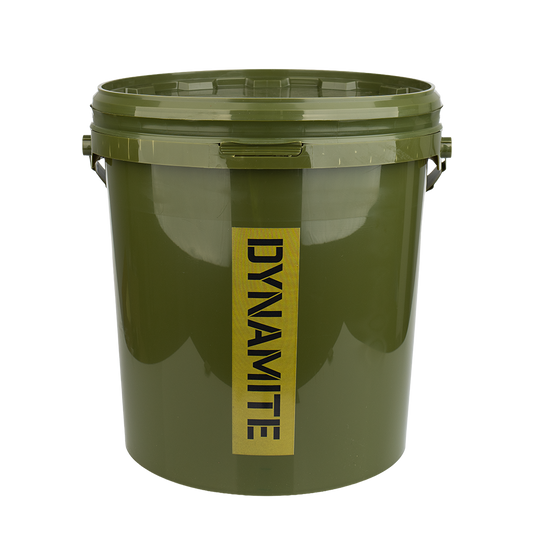 Dynamite Carp Bucket 11 litre (Green)