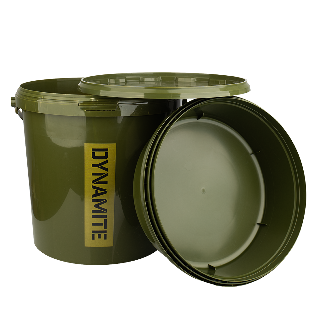 Dynamite Carp Bucket 11 litre (Green)