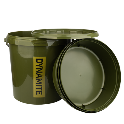 Dynamite Carp Bucket 11 litre (Green)