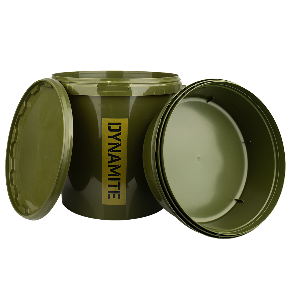 Dynamite Carp Bucket 11 litre (Green)