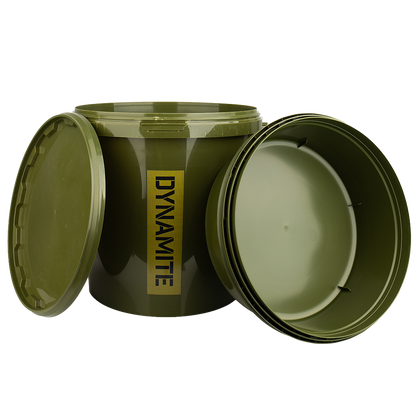 Dynamite Carp Bucket 11 litre (Green)
