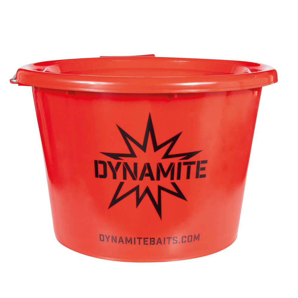Dynamite Match Mixing Bucket 18L (Red)