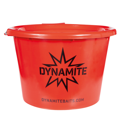Dynamite Match Mixing Bucket 18L (Red)