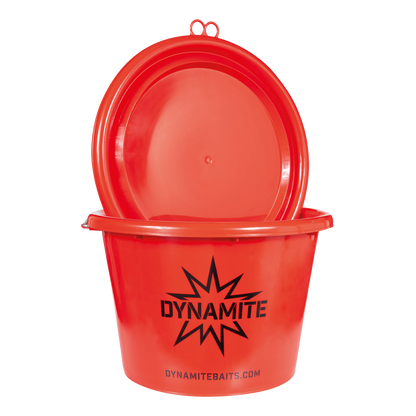 Dynamite Match Mixing Bucket 18L (Red)