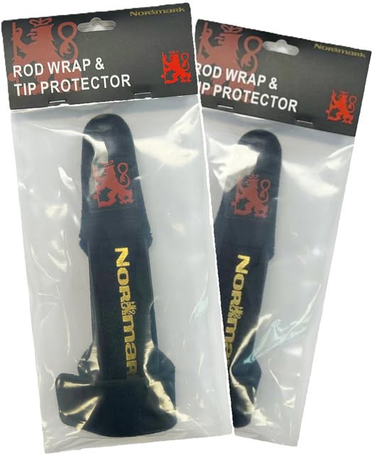 Normark Neoprene Rod Wrap & Tip Protector Set