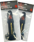 Normark Neoprene Rod Wrap & Tip Protector Set