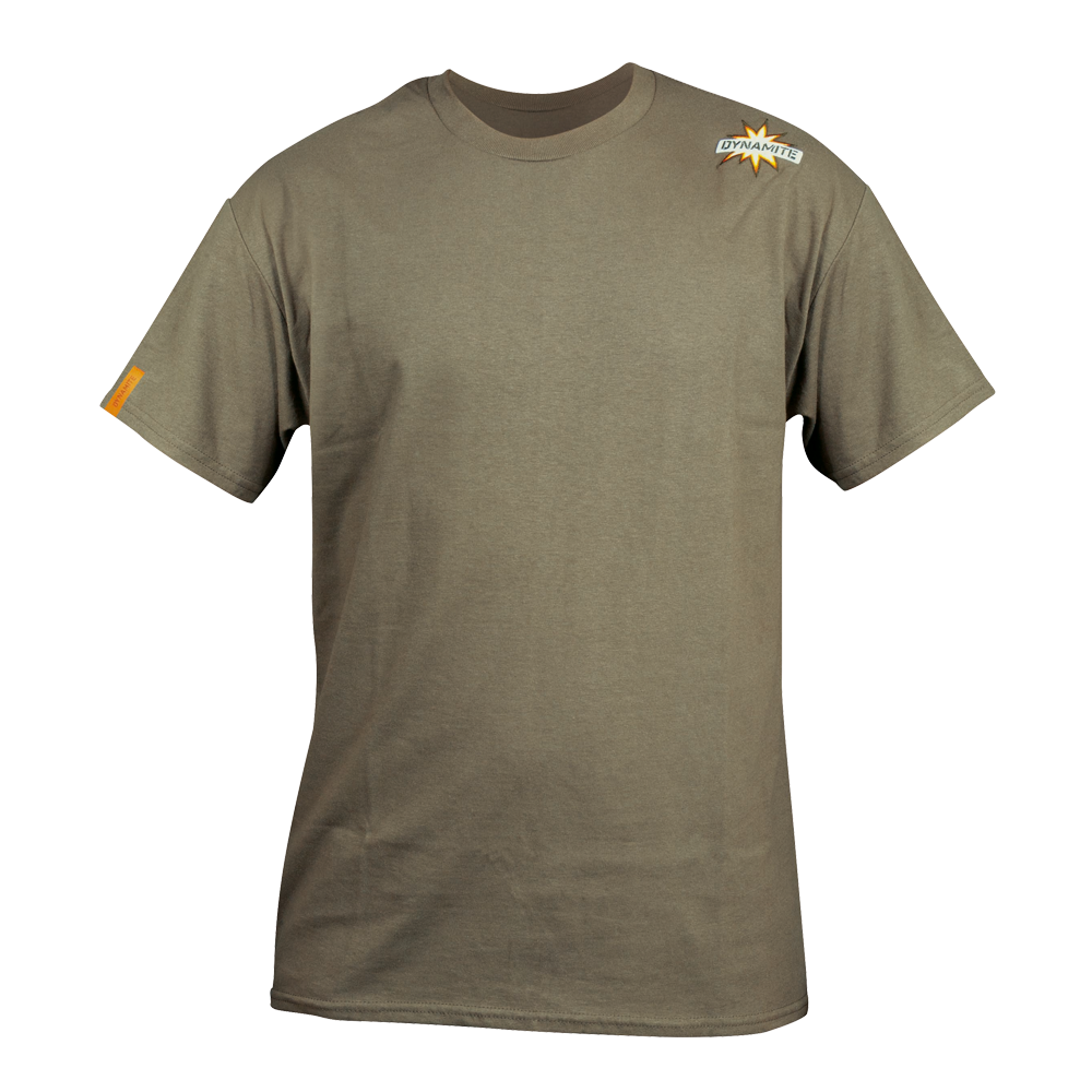 Dynamite T-Shirt Khaki Green