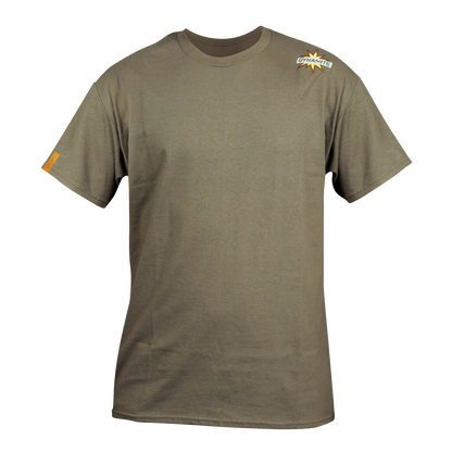 Dynamite T-Shirt Khaki Green