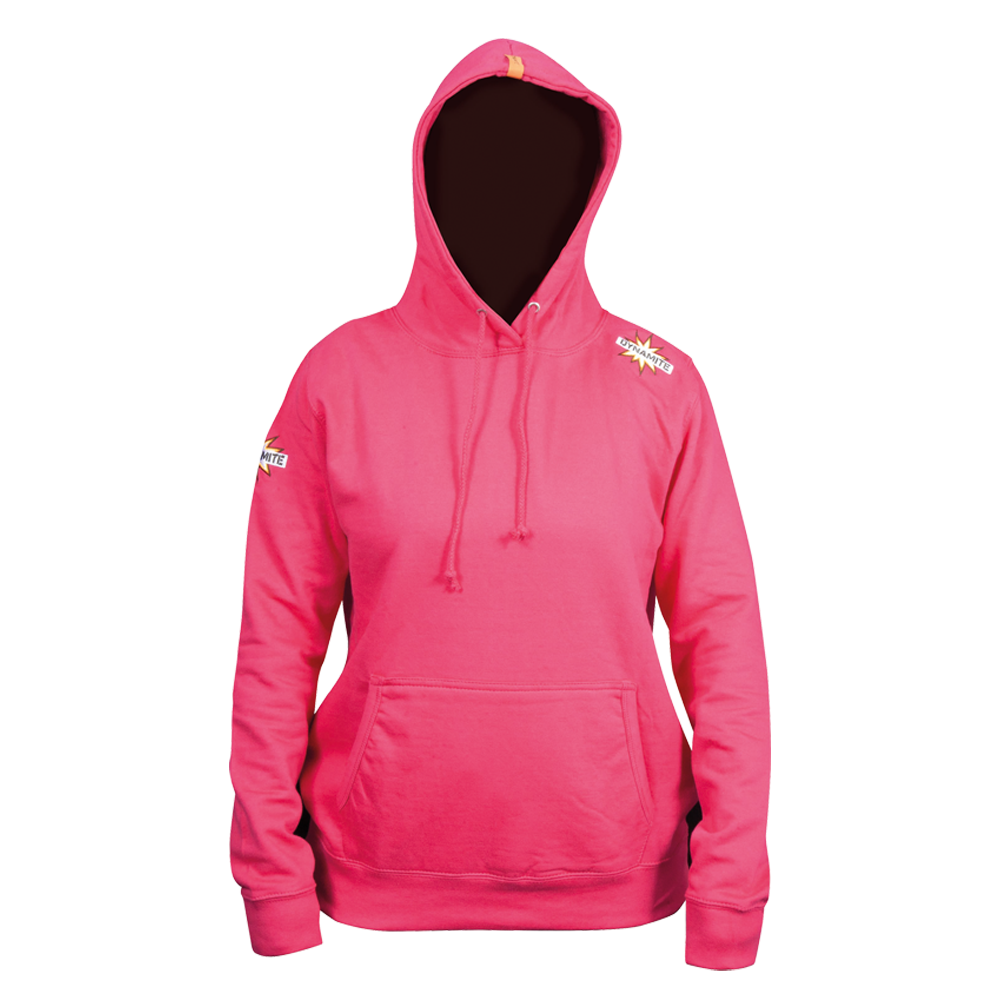 Pink Dynamite Dynamite Hoody Pink – Dynamite Baits
