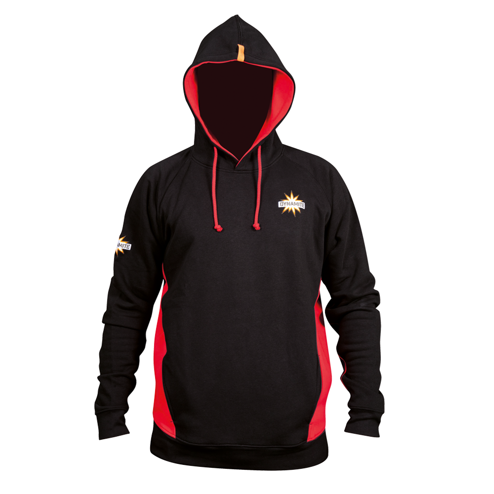 Dynamite Hoody Black/Red