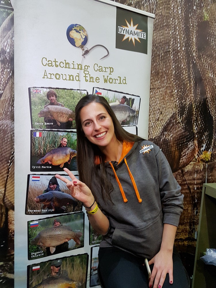 Dynamite Hoody Charcoal/Orange