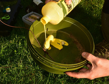 Dynamite Carp Bucket 11 litre (Green)