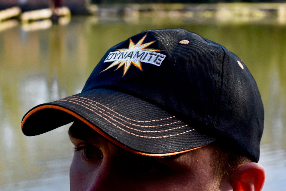 Dynamite 5-Panel Cap Black