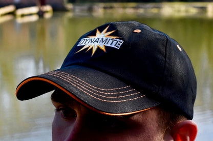 Dynamite 5-Panel Cap Black