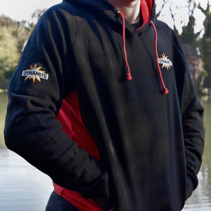 Dynamite Hoody Black/Red