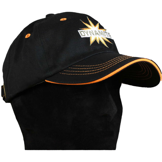 Dynamite 5-Panel Cap Black