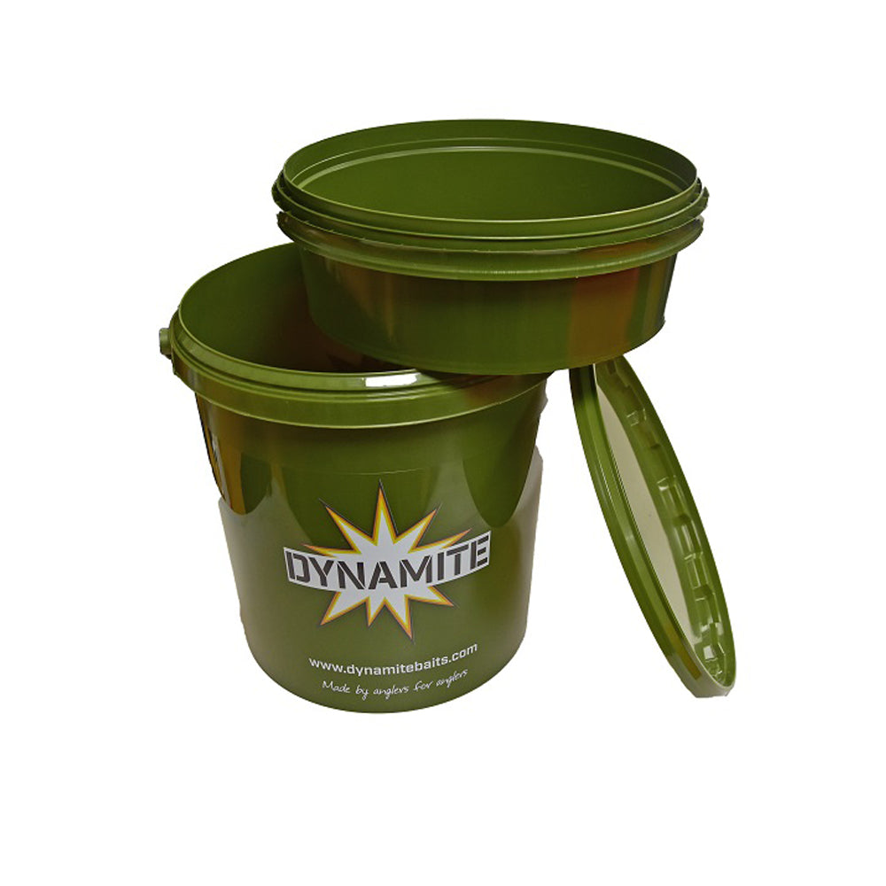 Dynamite Carp Bucket 11 litre (Green)