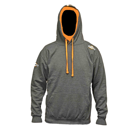Dynamite Hoody Charcoal/Orange
