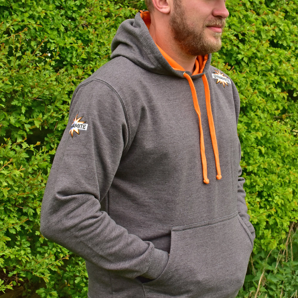 Dynamite Hoody Charcoal/Orange