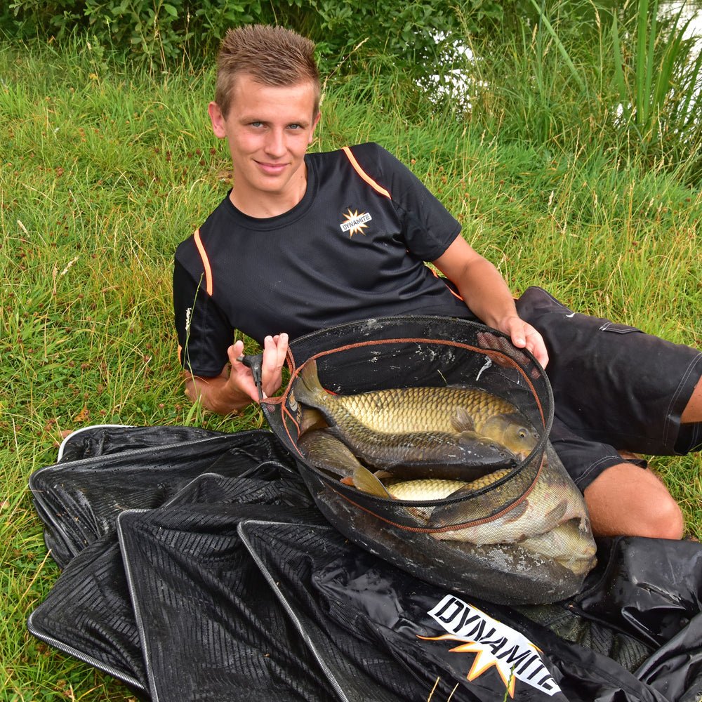 Dynamite T-Shirt Black/Orange