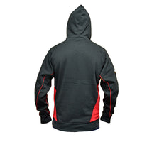 Match - Black Hooded Sweatshirt
