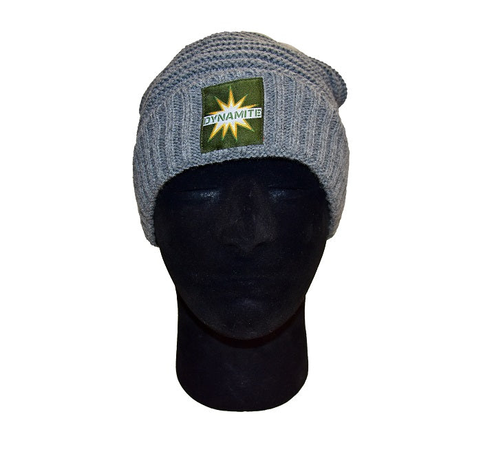 Dynamite Braided Beanie Grey