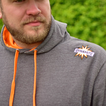 Dynamite Hoody Charcoal/Orange