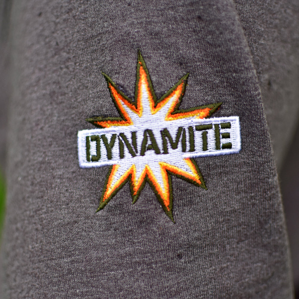 Dynamite Hoody Charcoal/Orange