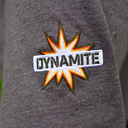 Dynamite Hoody Charcoal/Orange