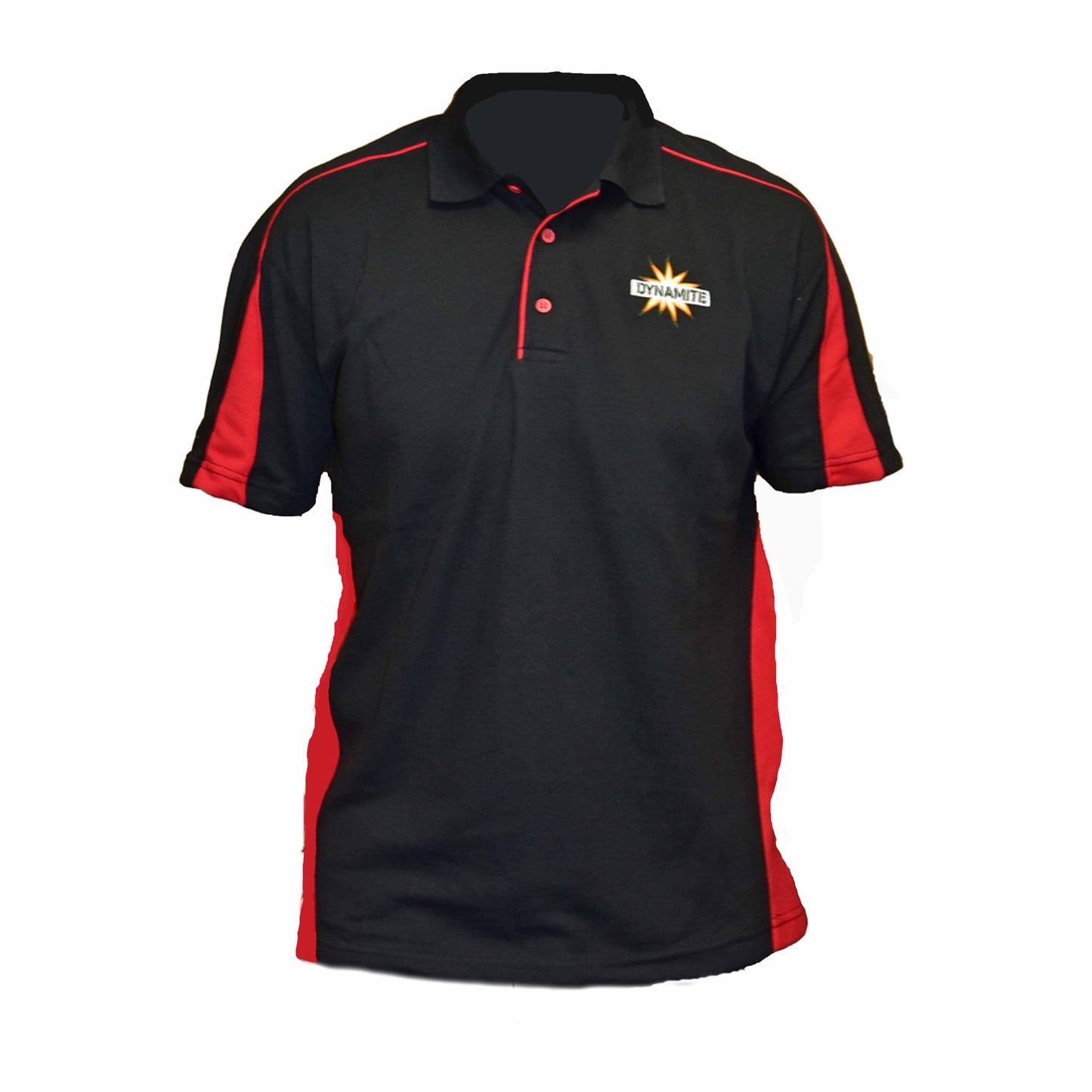 Dynamite Polo Shirt Black/Red